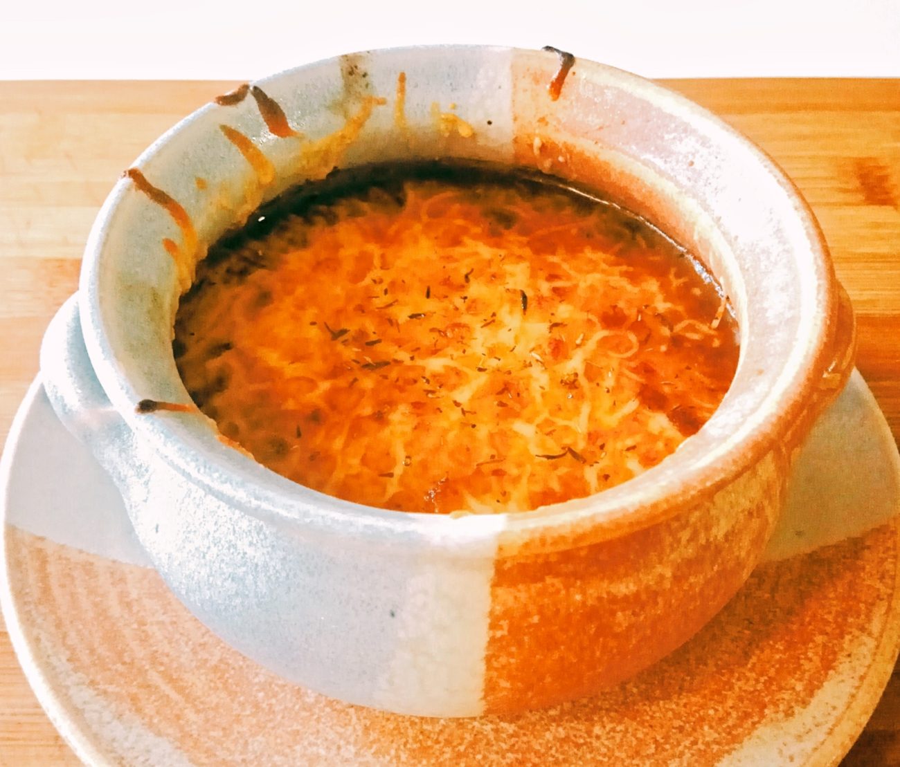 High Protein French Onion Soup