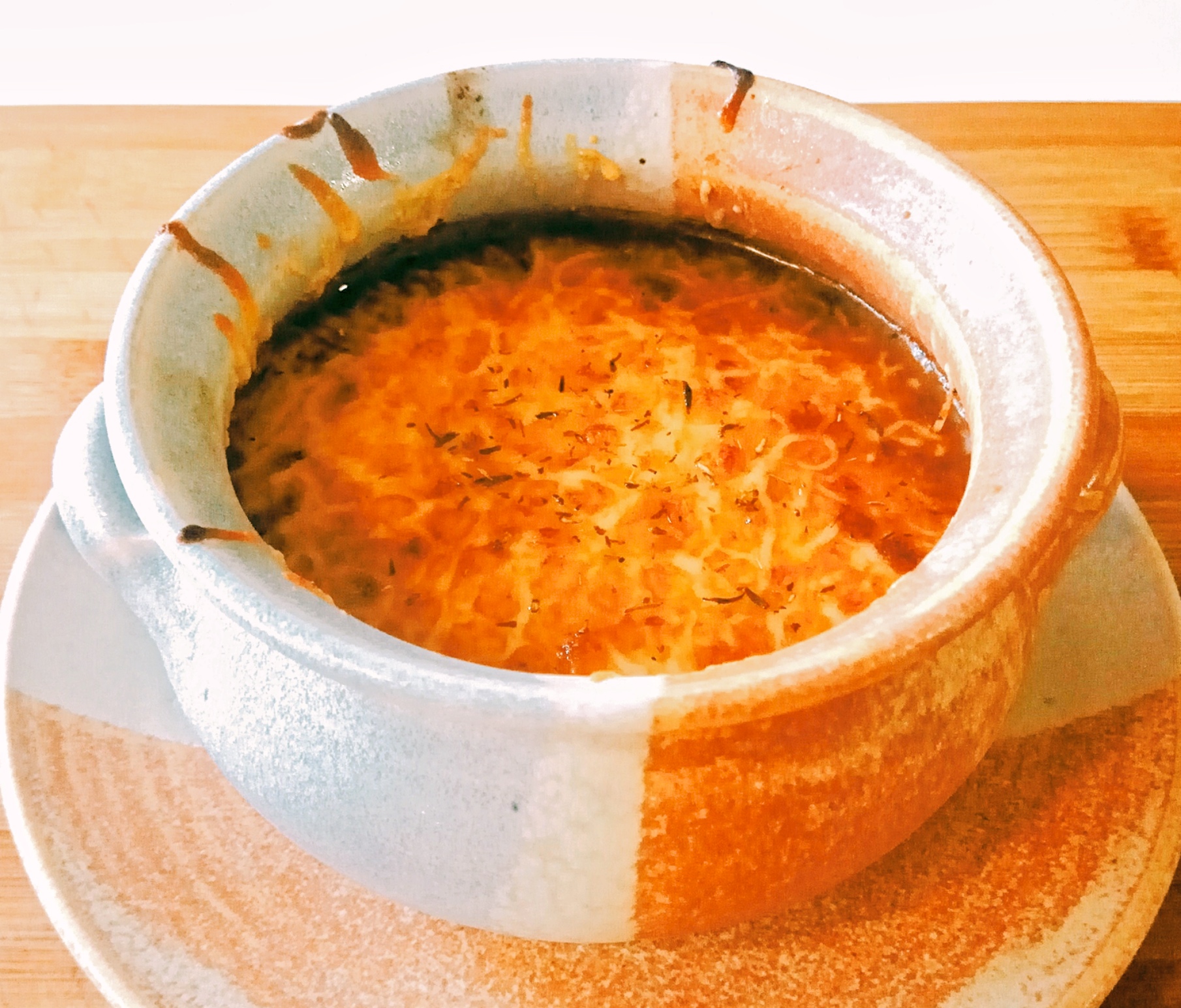 High Protein French Onion Soup | Muscle Meal Time