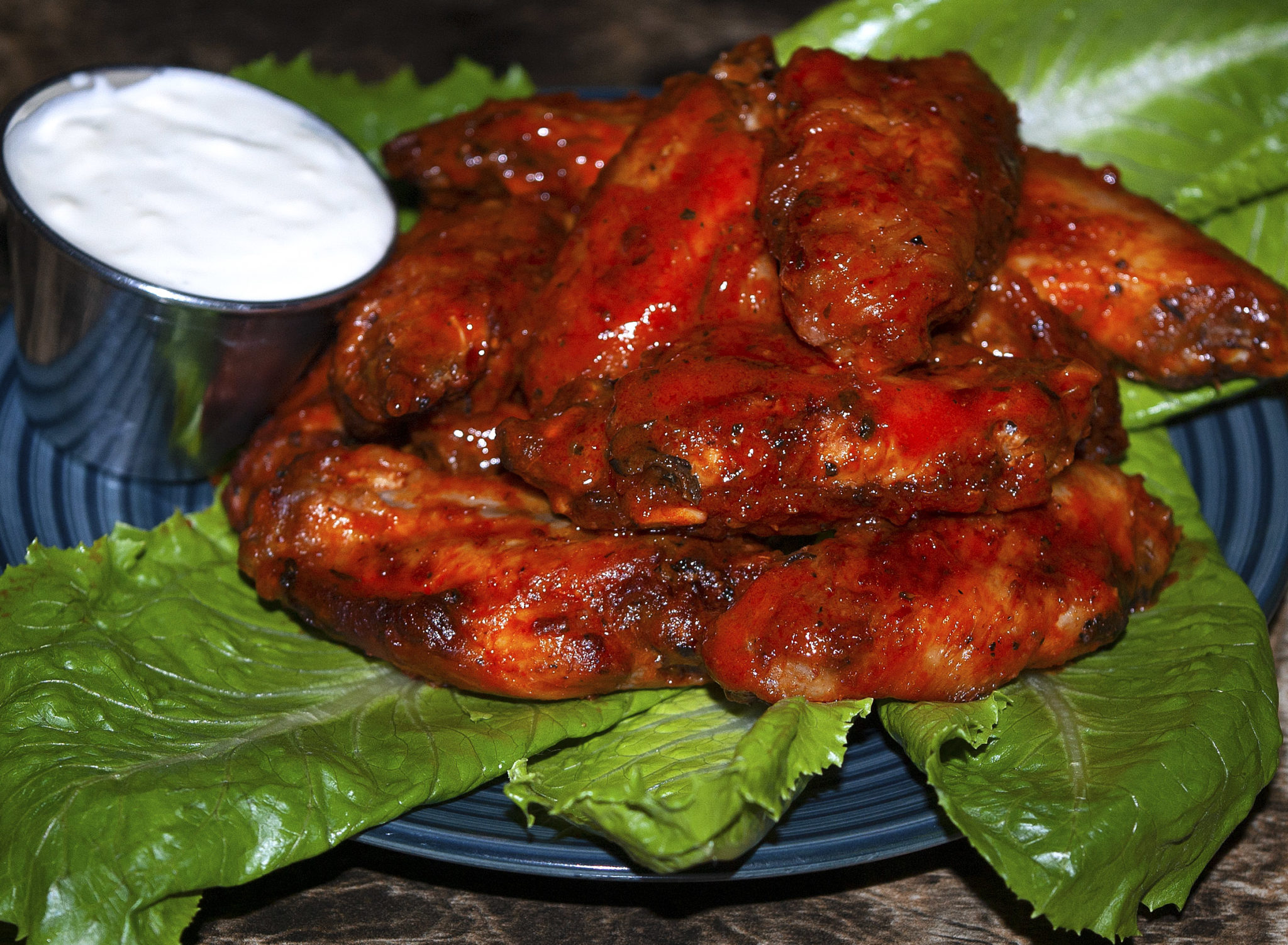 Keto-Friendly Buffalo Wings | Muscle Meal Time