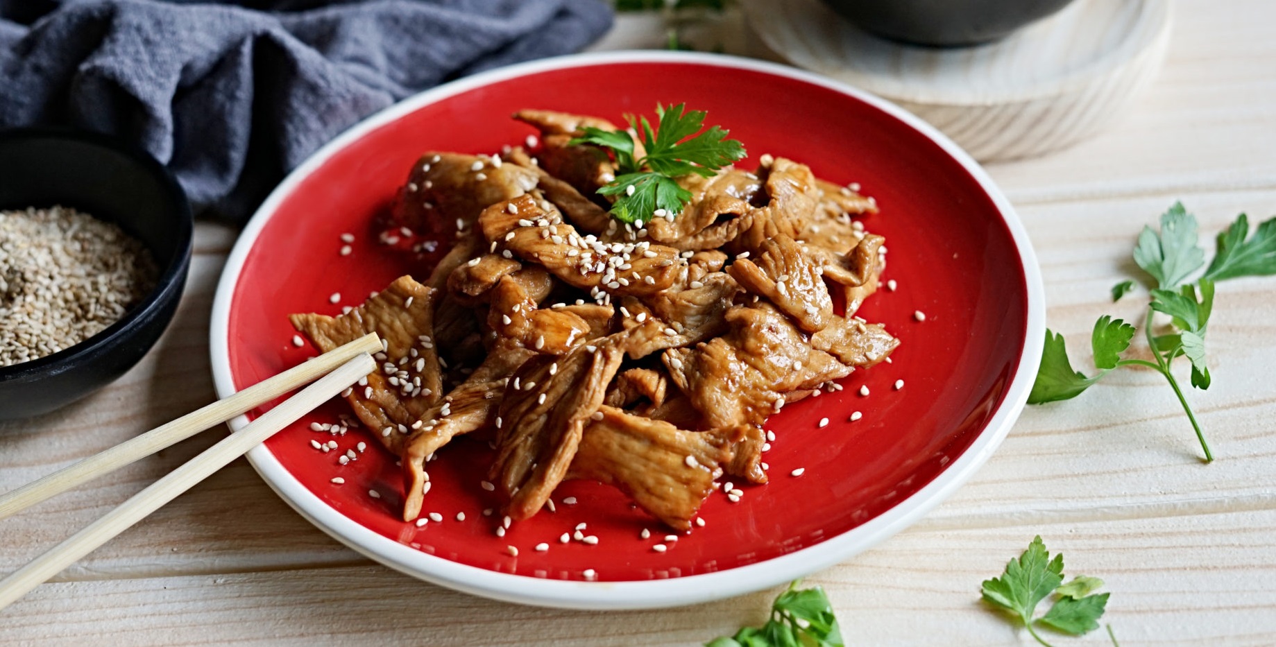 KetoFriendly Teriyaki Chicken Muscle Meal Time