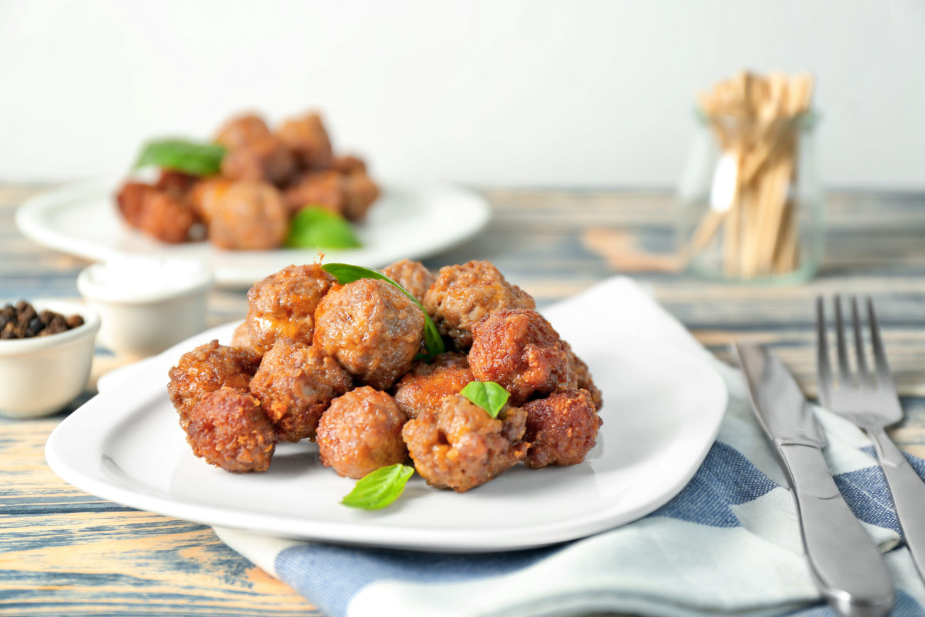 Venison Meatballs