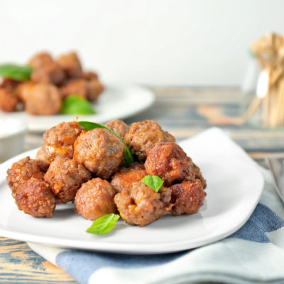 high protein meatballs