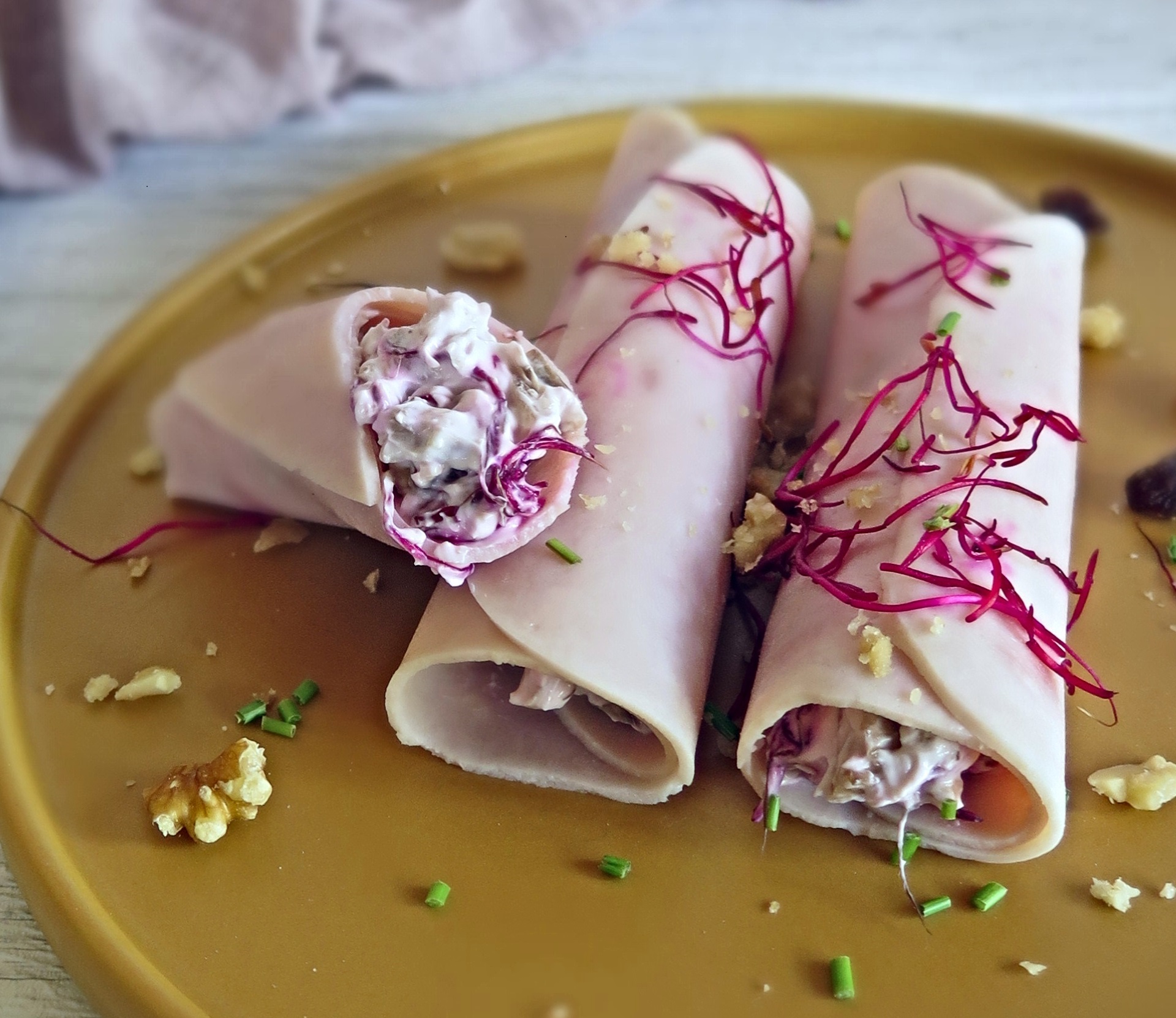 Keto-Friendly Holiday Turkey Wraps | Muscle Meal Time