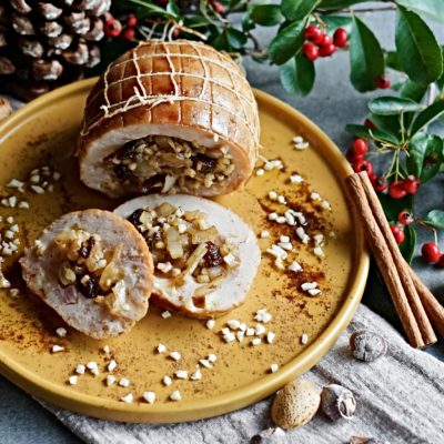 holiday keto stuffed chicken