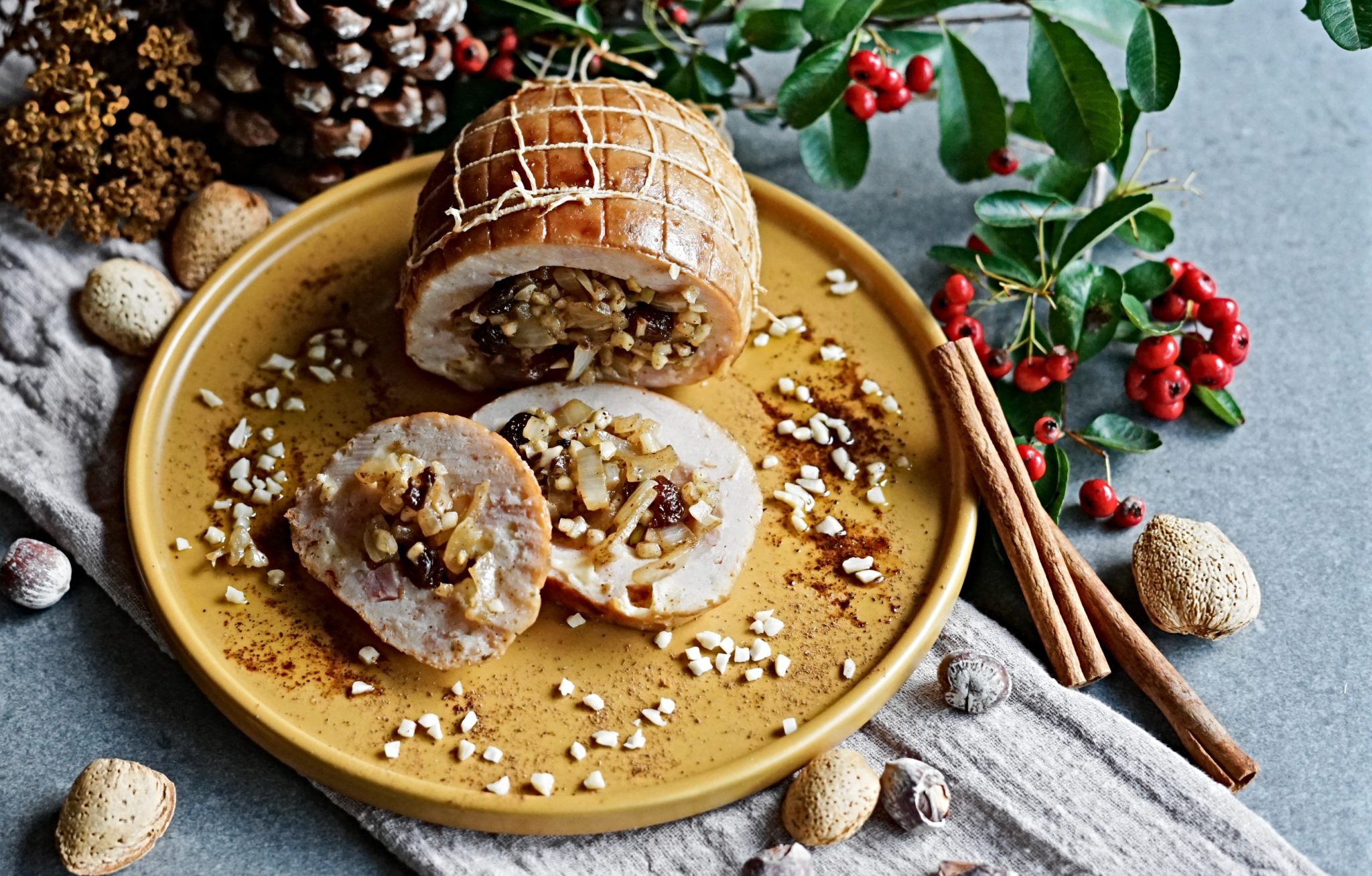 Christmas Stuffed Chicken Legs | Muscle Meal Time