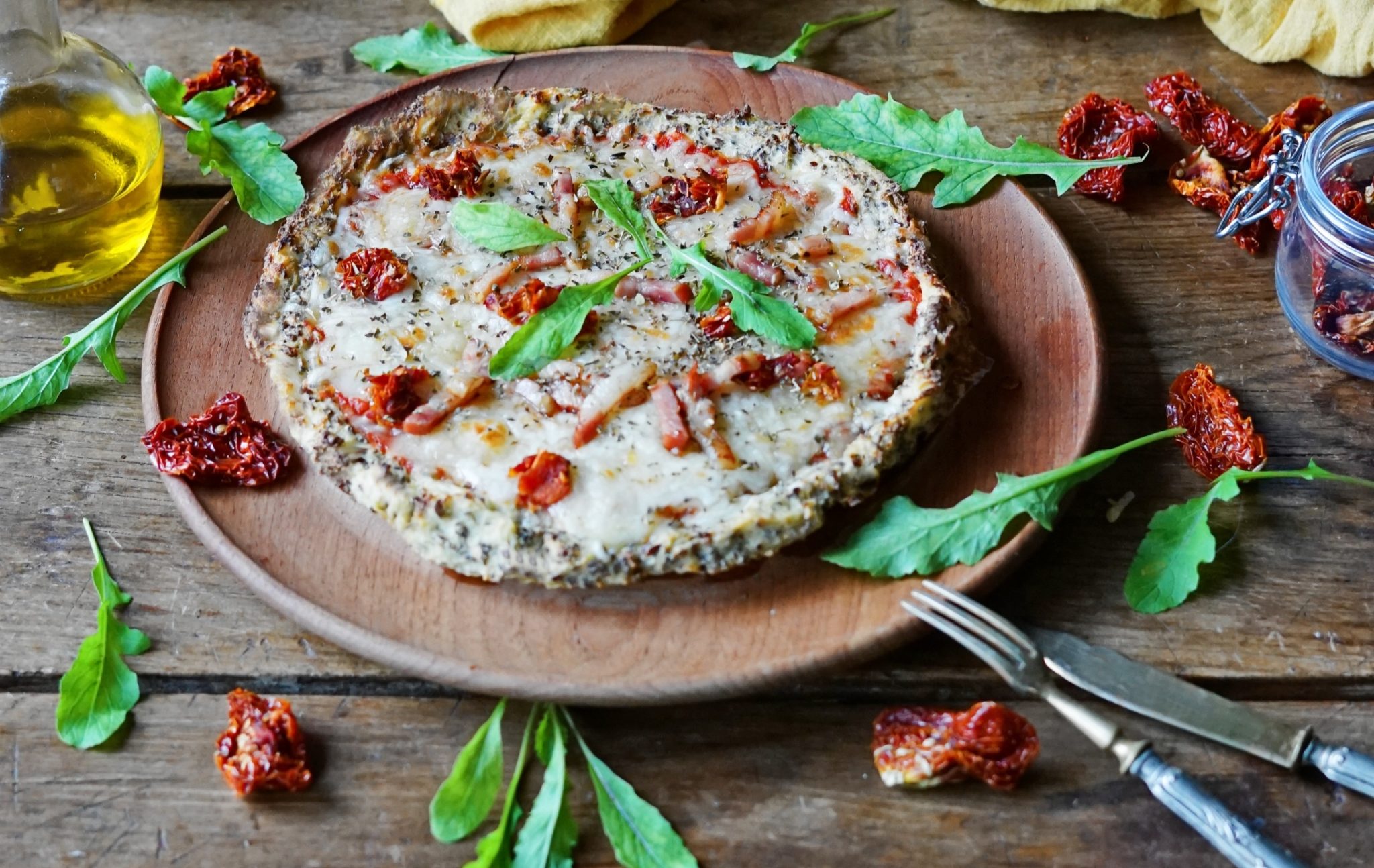 Seriously Good Keto Pizza | Muscle Meal Time